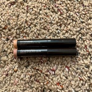 Laura Mercier Bundle of Two Mini Caviar Stick Eye Color Crayons